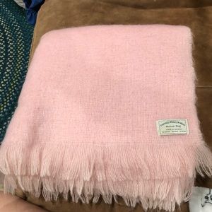 Mohair Throw
